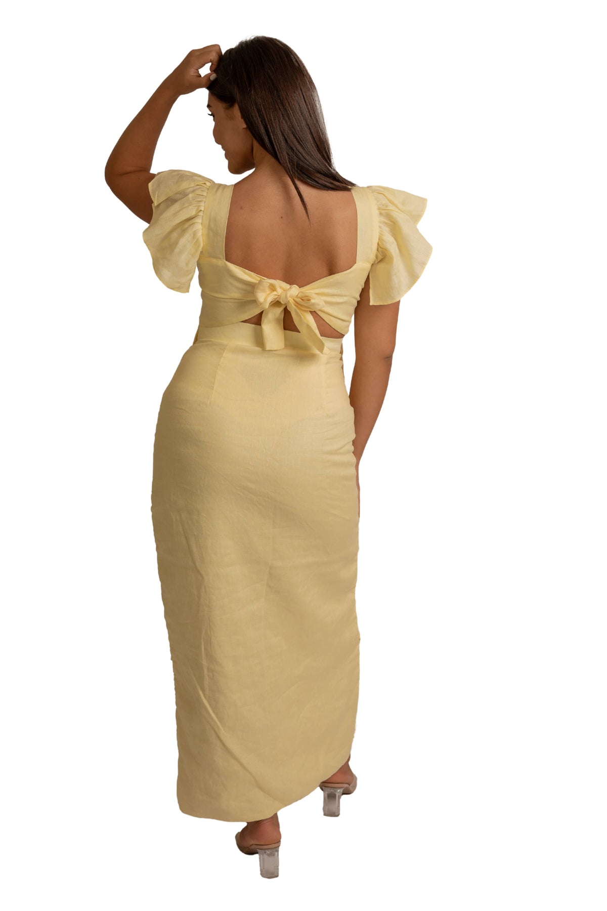 Blossom Yellow Skirt