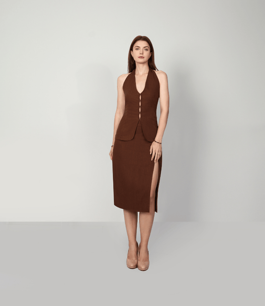 VERONICA BROWN TOP