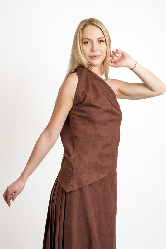 RACHEL BROWN TOP