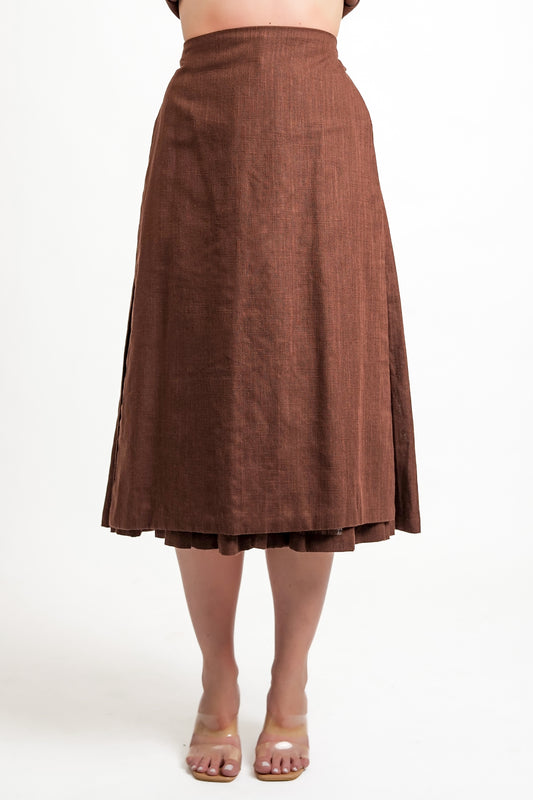 RACHEL BROWN DETACHABLE CULOTTE