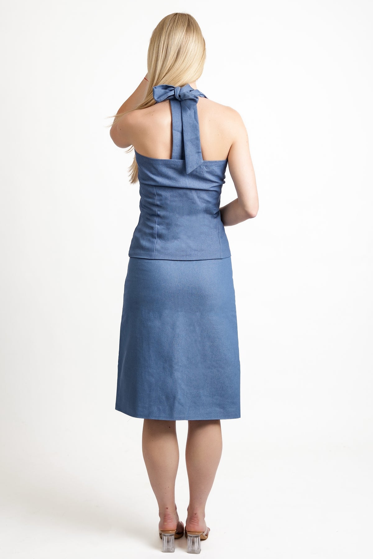 VERONICA BLUE TOP