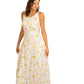 Zinnia Cotton Dress
