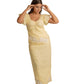 Blossom Yellow Skirt