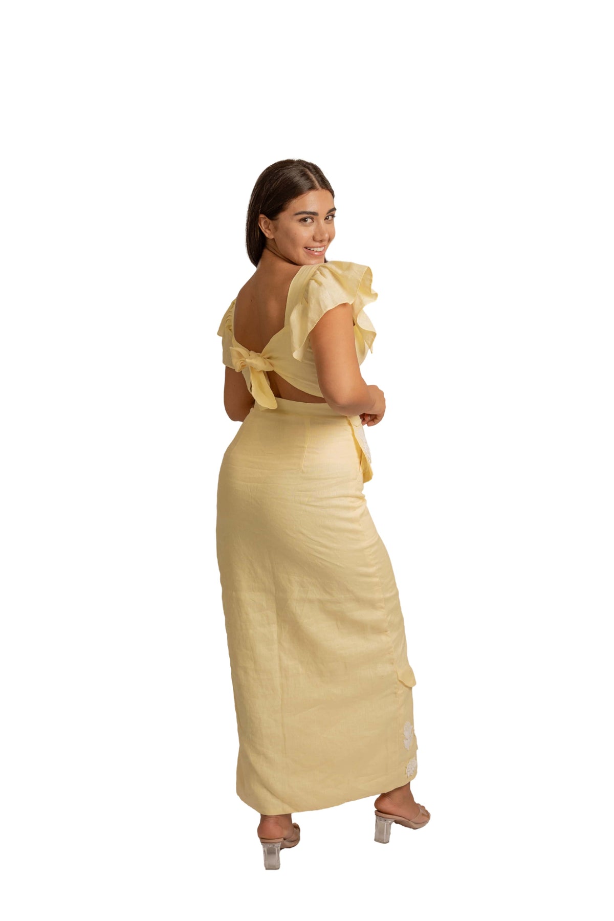 Blossom Yellow Skirt