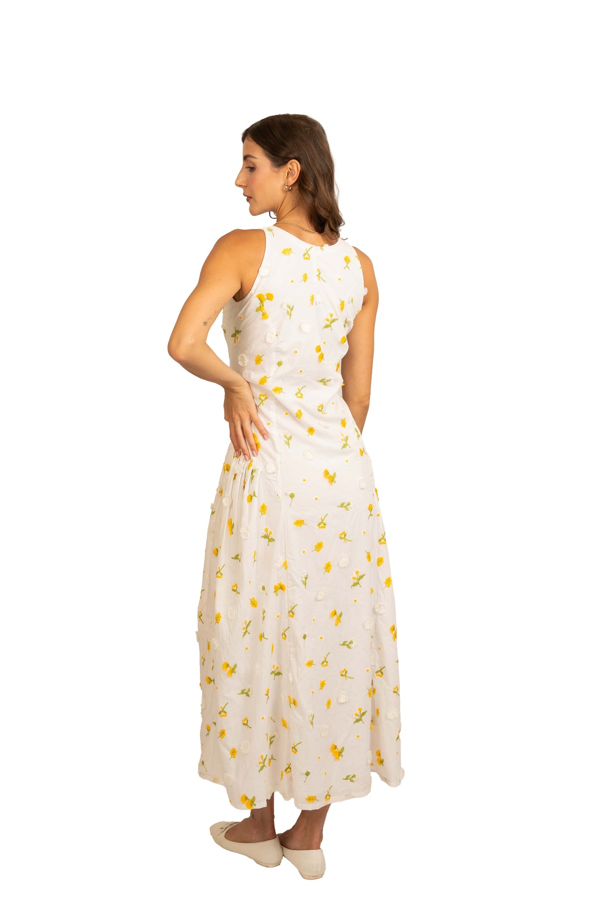 Zinnia Cotton Dress