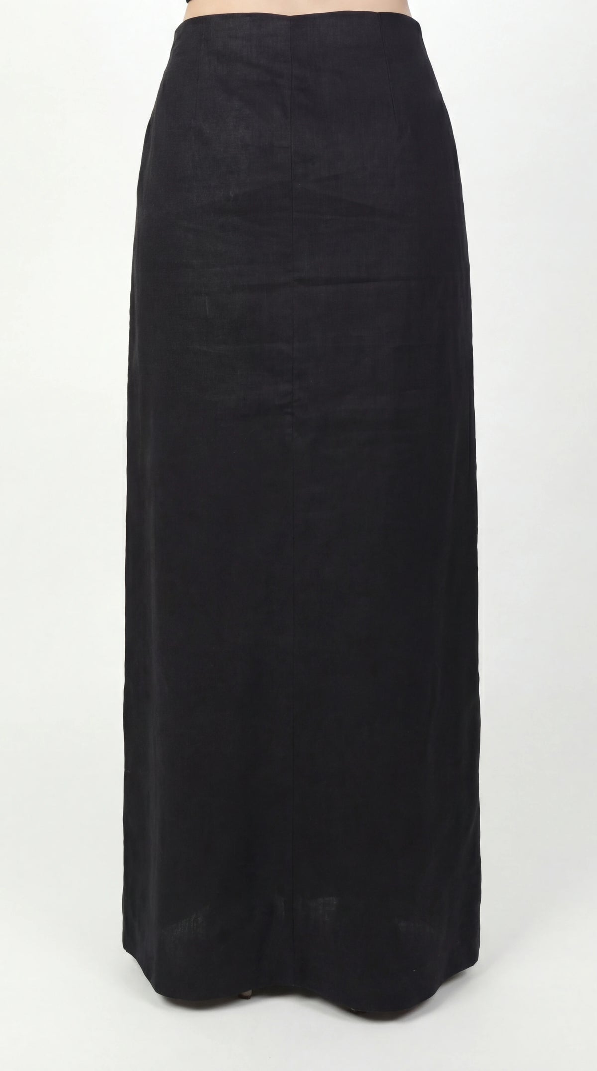 Inori Black Linen Co-Ord Set