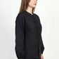 Inori Black Linen Co-Ord Set