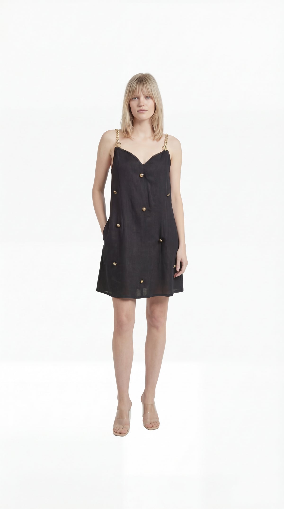 Elle Black Dress