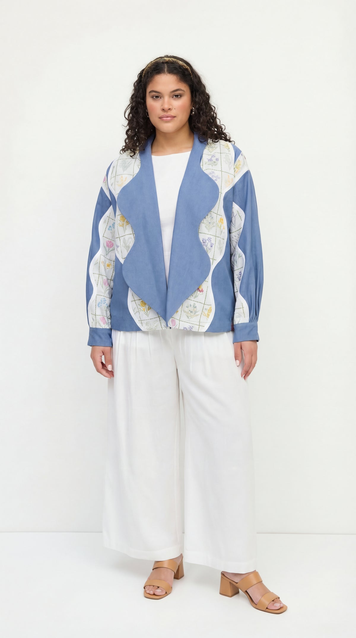 Chloe Blue Denim Jacket