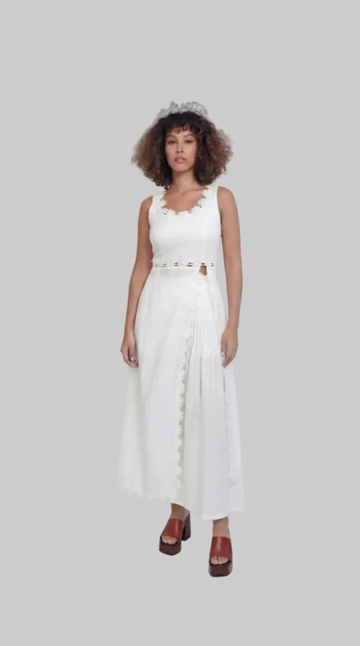 Margot White Linen Co-ord Set