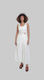 Margot White Linen Co-ord Set