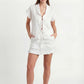 Mogra White Co-Ord Set