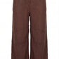 Emara Brown Linen Pant