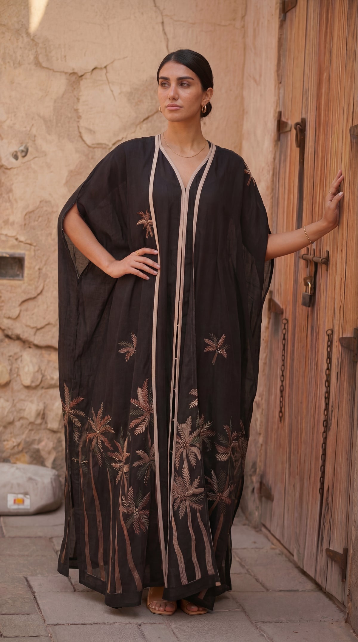 Noor Cape Shrug