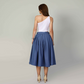 RACHEL BLUE DETACHABLE CULOTTE