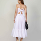 DAPHNE WHITE DRESS