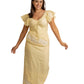 Blossom Yellow Linen Co-Ord Set