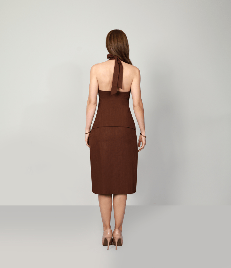 VERONICA BROWN TOP