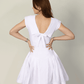 TIFFANY DRESS WHITE - mudafashions