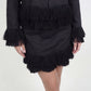 Whip Black Linen Co-Ord Set