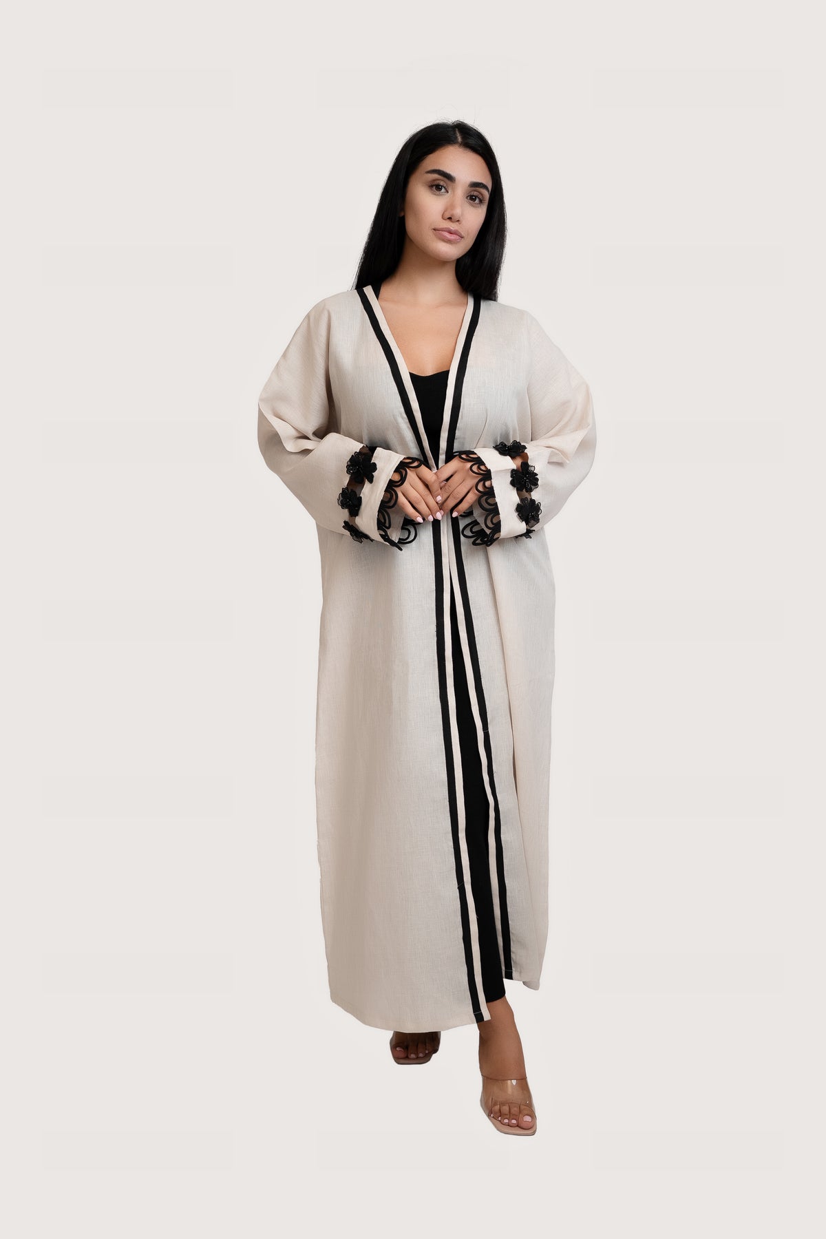 Yara Beige Shrug