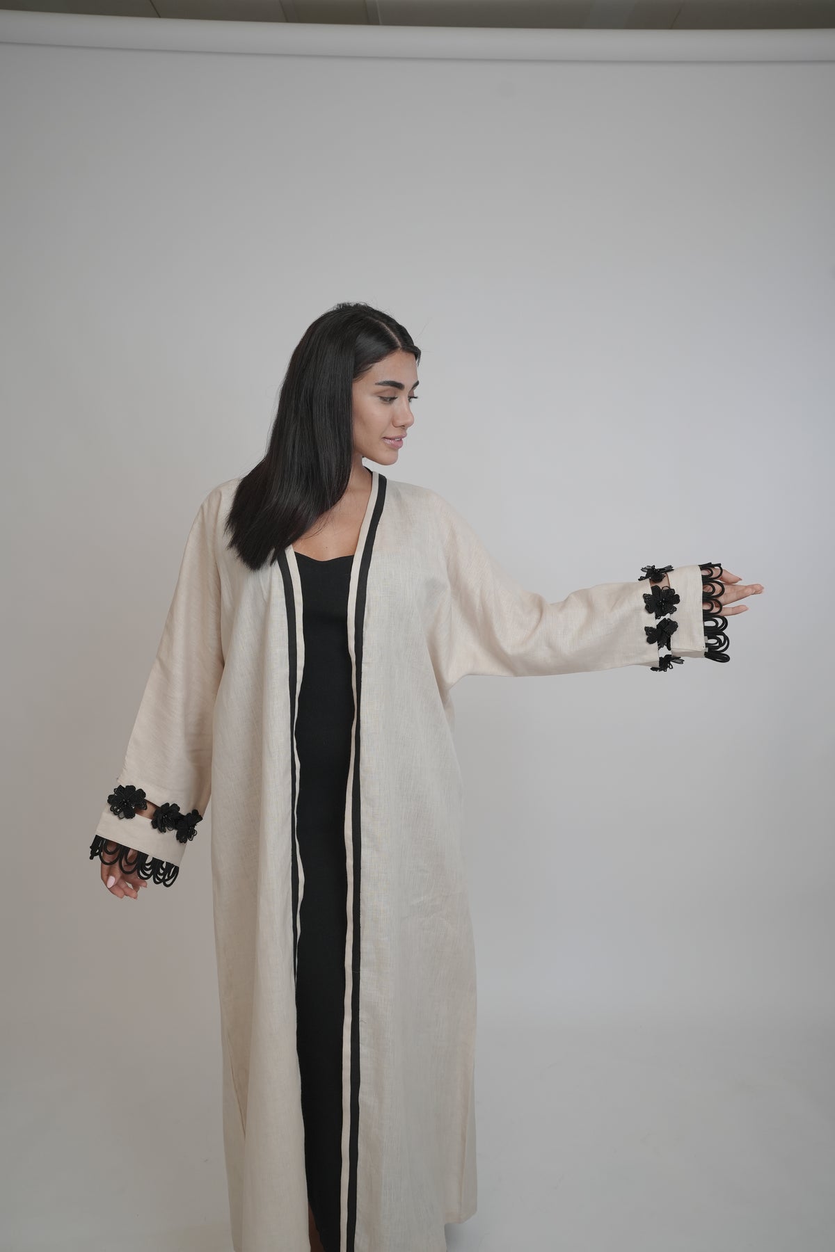 Yara Beige Shrug