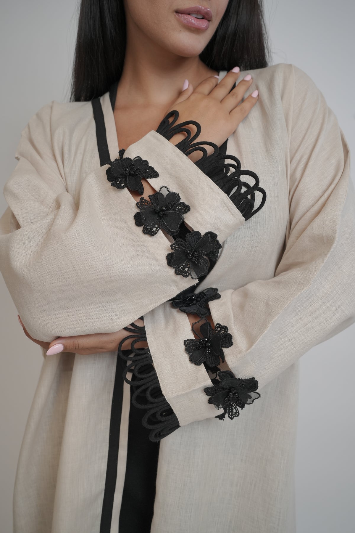 Yara Beige Shrug