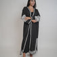 Aaliyah Black Abaya Shrug
