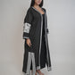 Aaliyah Black Abaya Shrug