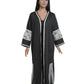 Aaliyah Black Abaya Shrug