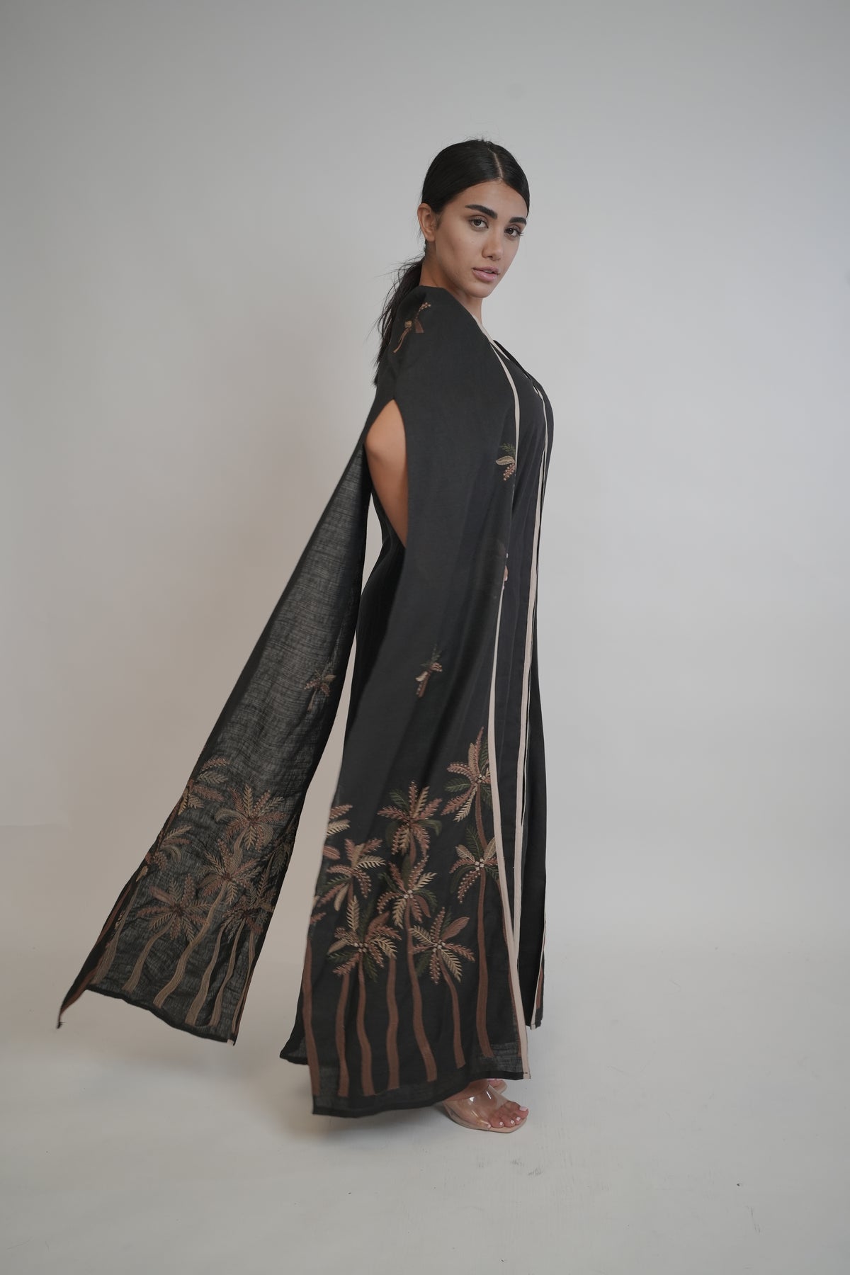 Noor Cape Shrug