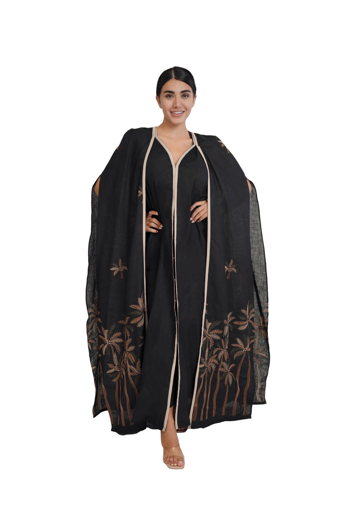 Noor Cape Shrug
