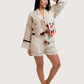 Emily Beige Co-ord Set
