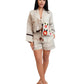 Emily Beige Co-ord Set