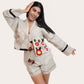 Emily Beige Co-ord Set