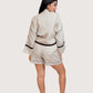 Emily Beige Co-ord Set