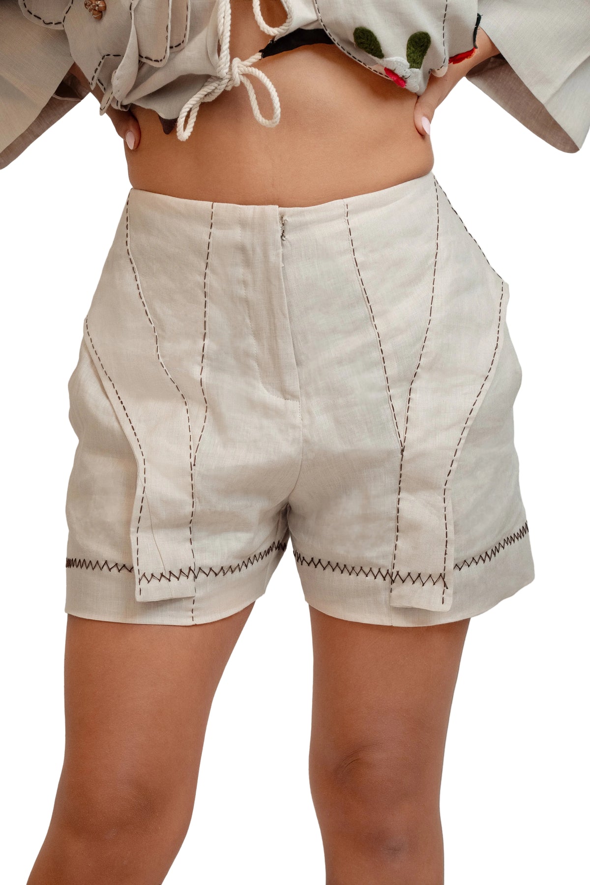 Emily Beige Co-ord Set
