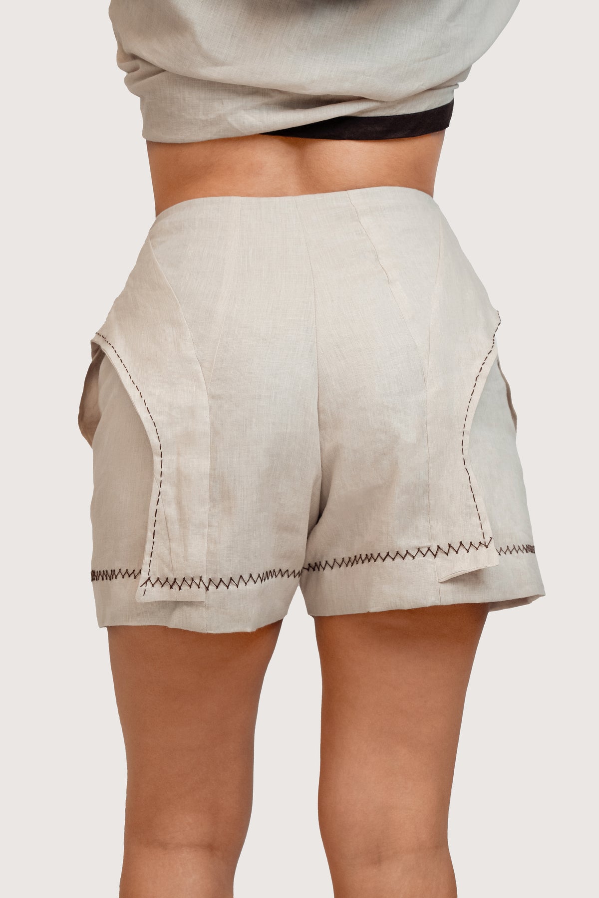 Emily Beige Co-ord Set