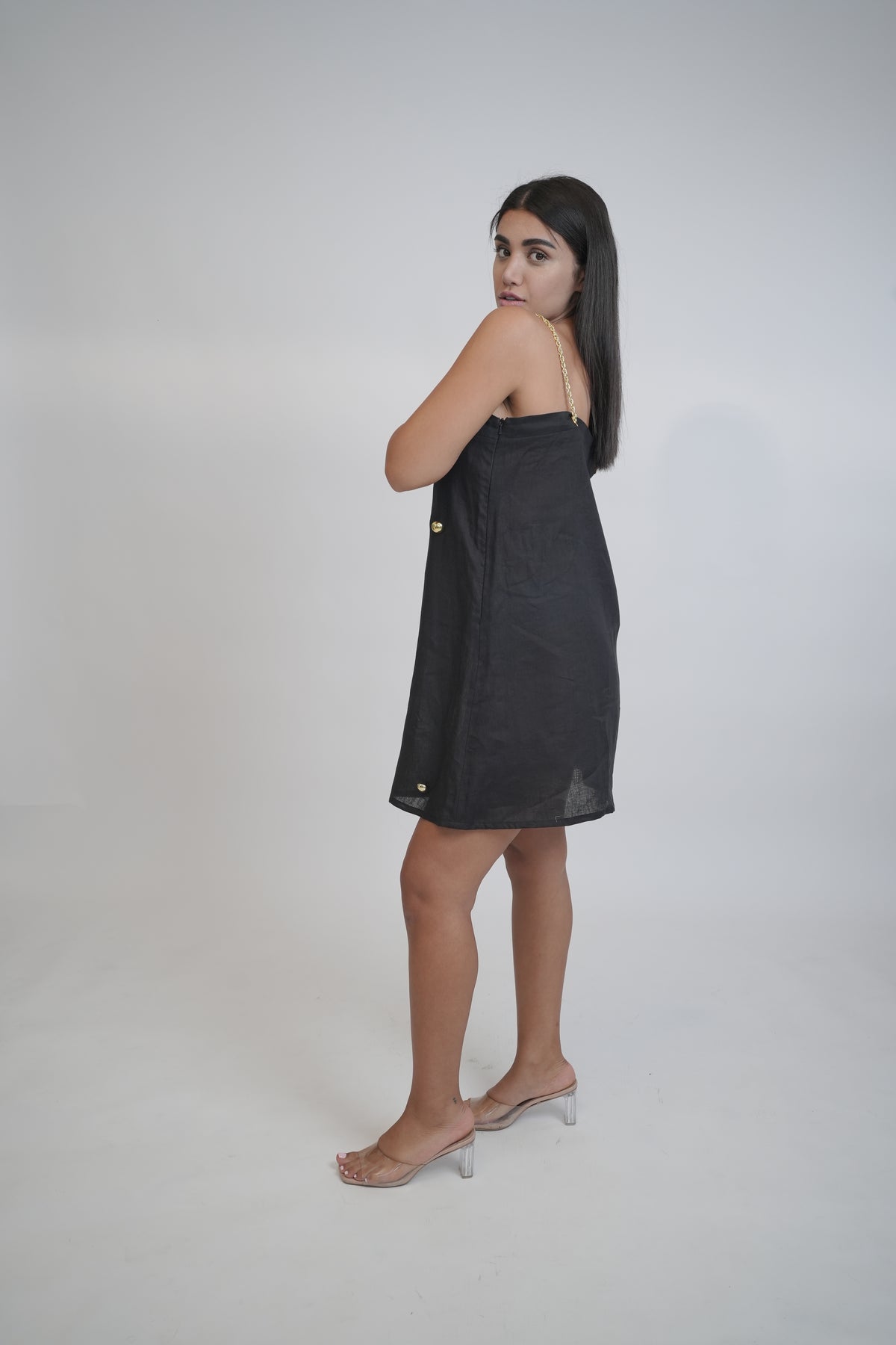 Elle Black Dress