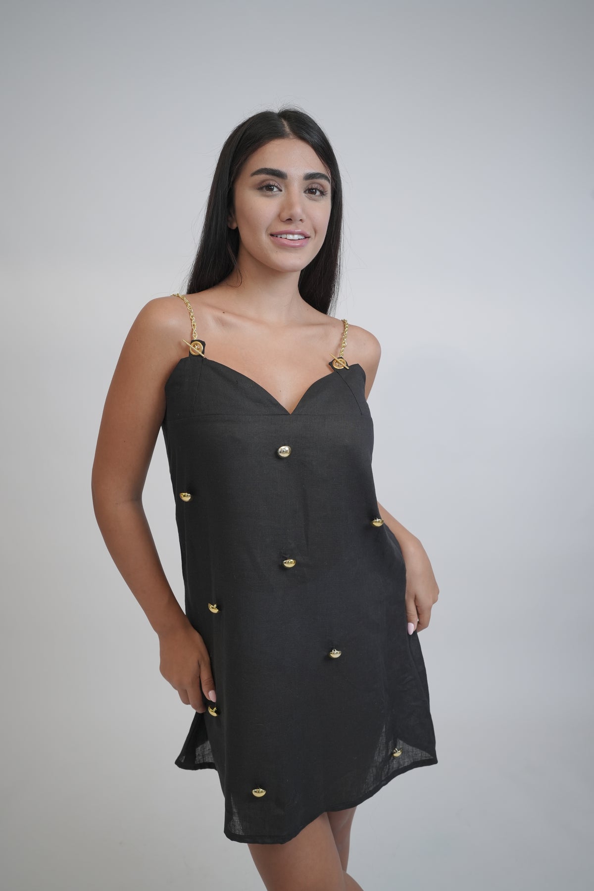 Elle Black Dress