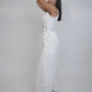 Margot White Linen Top