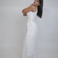 Margot White Linen Top