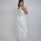 Margot White Linen Top