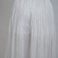 Margot White Linen Trouser, white high-waisted wide-leg pure linen trouser with pintex pleated drape, lined – alternate angle