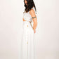 Ariel White Co-ord Set