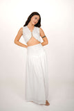 Ariel White Co-ord Set