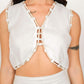 Ariel White Co-ord Set