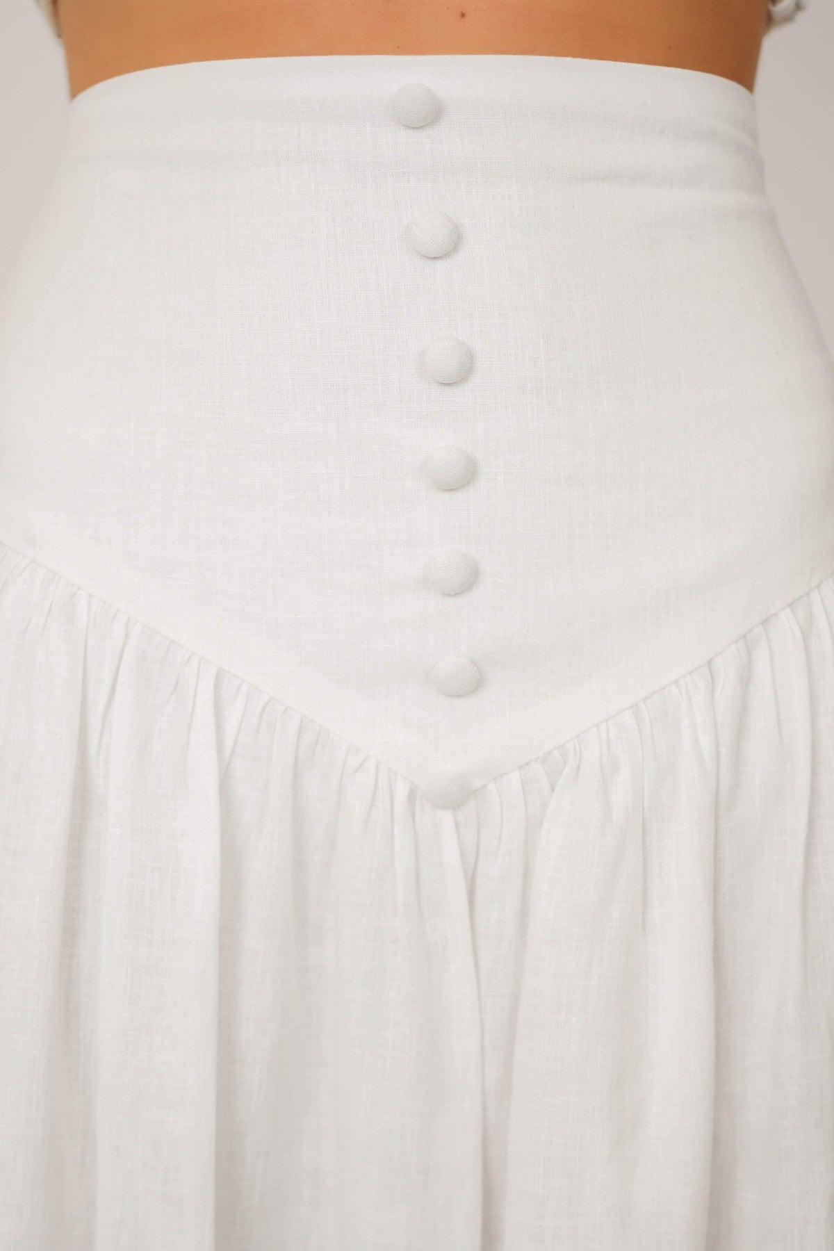 Ariel White Co-ord Set
