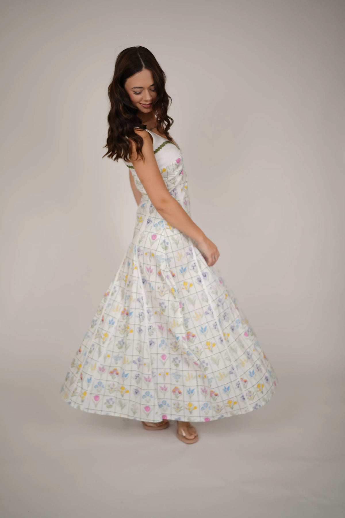 Eden Floral Maxi Dress