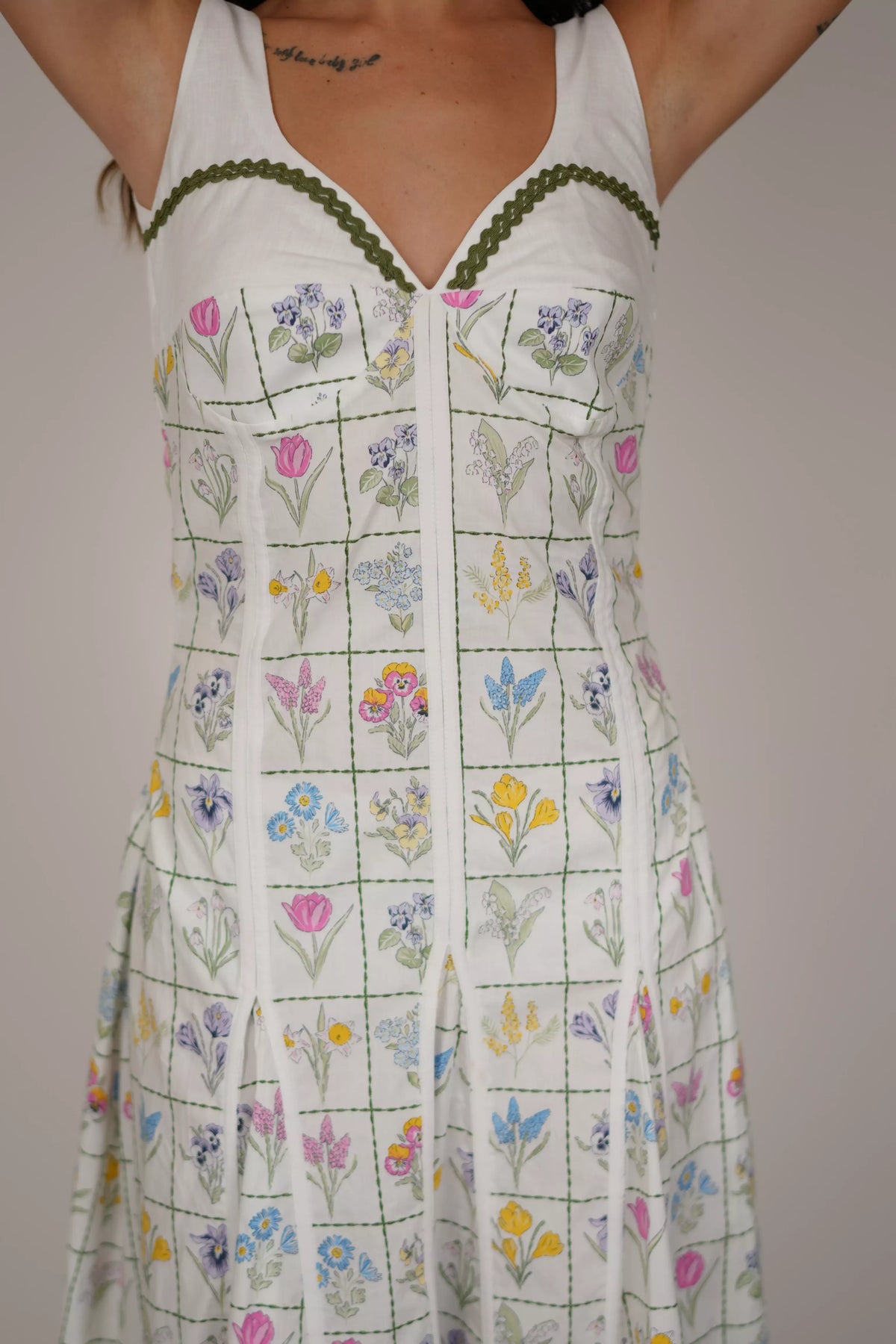 Eden Floral Maxi Dress